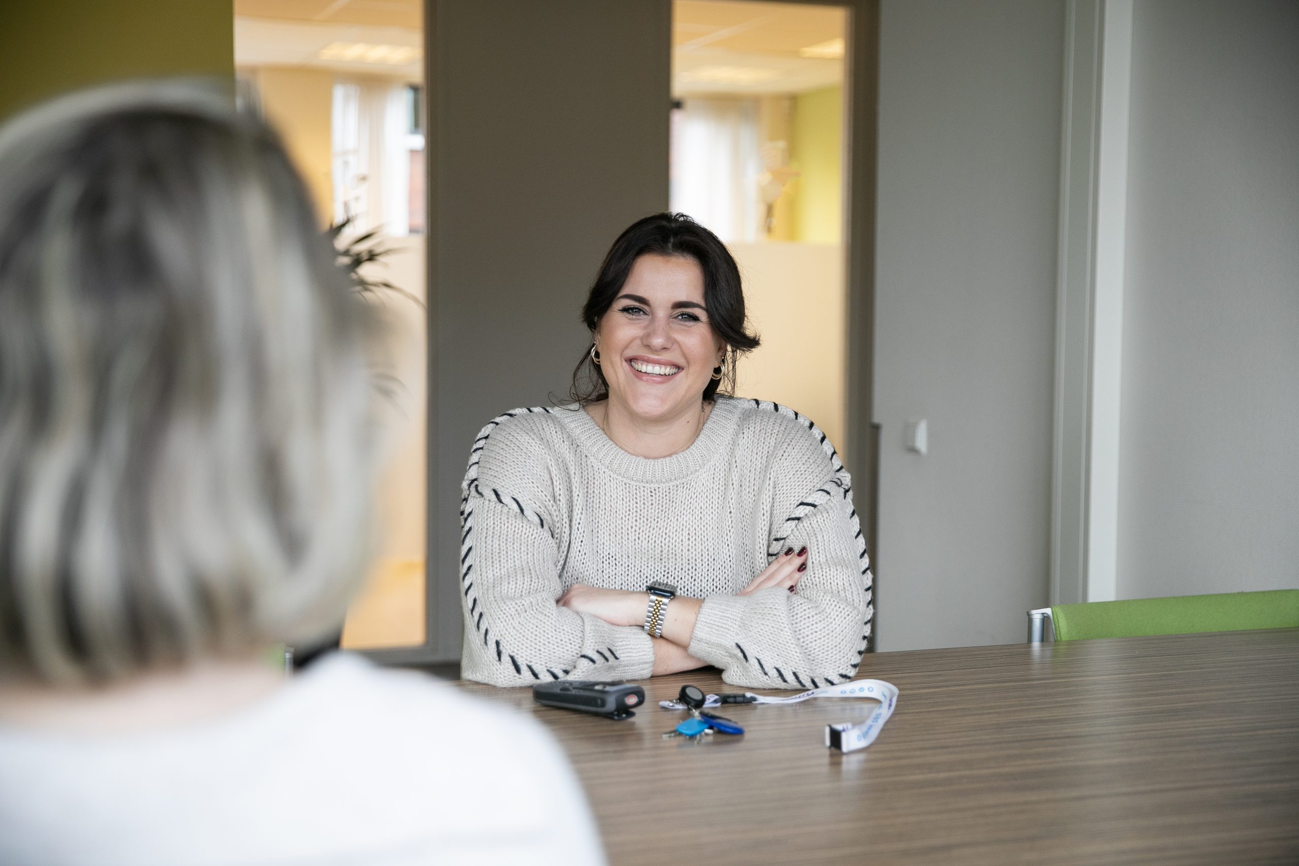 Mila is verpleegkundige op het Centrum voor Spoedeisende Psychiatrie